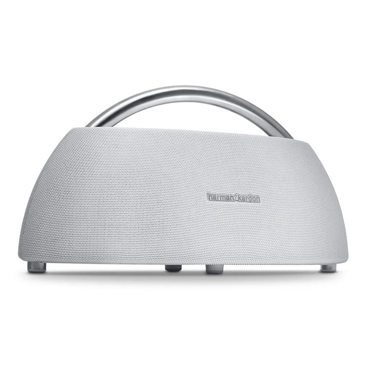 Фото Колонка портативная Harman Kardon Go + Play Mini 2, белый Фото Колонка портативная Harman Kardon Go + Play Mini 2, белый