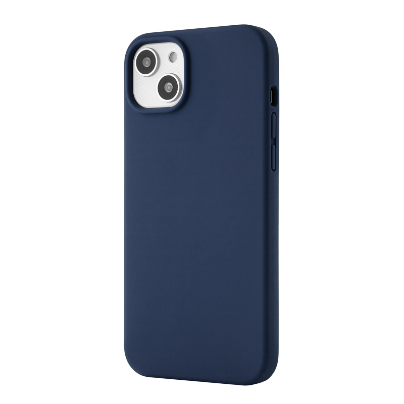Фото Чехол защитный uBear Touch Mag Case для iPhone 14 Plus, тёмно-синий Фото Чехол защитный uBear Touch Mag Case для iPhone 14 Plus, тёмно-синий