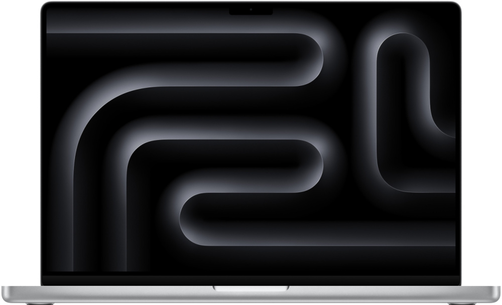 Фото Apple MacBook Pro 16" (M5 Pro, 18C / 20C, 2026) 24 ГБ, 1 ТБ SSD, серебристый На фото изображено Apple MacBook Pro 16" (M5 Pro, 18C / 20C, 2026) 24 ГБ, 1 ТБ SSD, серебристый
