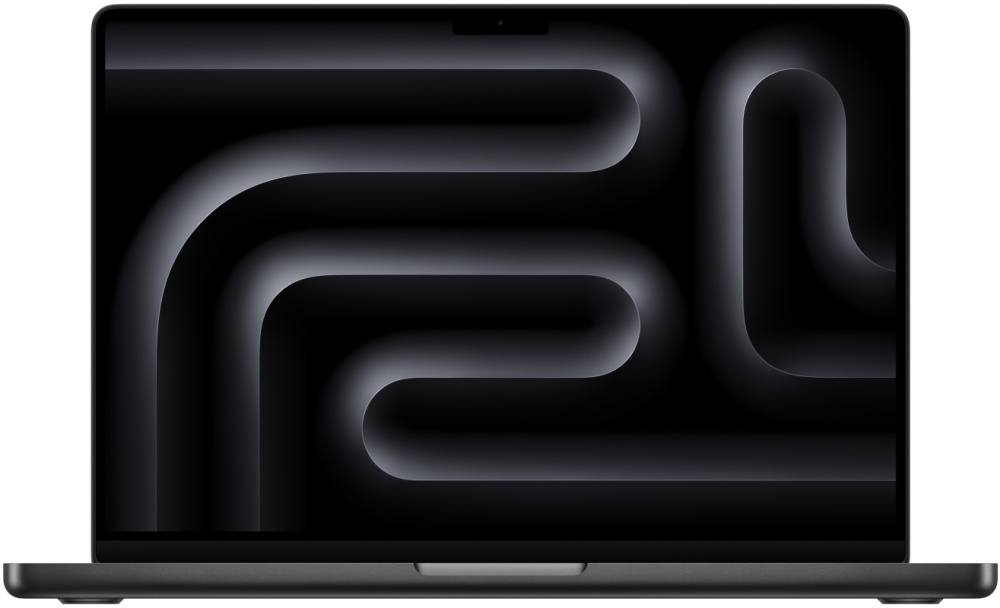 Фото Apple MacBook Pro 14" (M5, 10C / 10C, 2025) 16 ГБ, 512 ГБ SSD, чёрный космос Фото Apple MacBook Pro 14" (M5, 10C / 10C, 2025) 16 ГБ, 512 ГБ SSD, чёрный космос