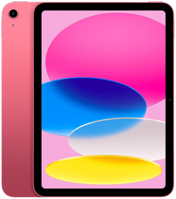 Фото Apple iPad 11" (A16) Wi-Fi 256 ГБ, Розовый На фото изображено Apple iPad 11" (A16) Wi-Fi 256 ГБ, Розовый