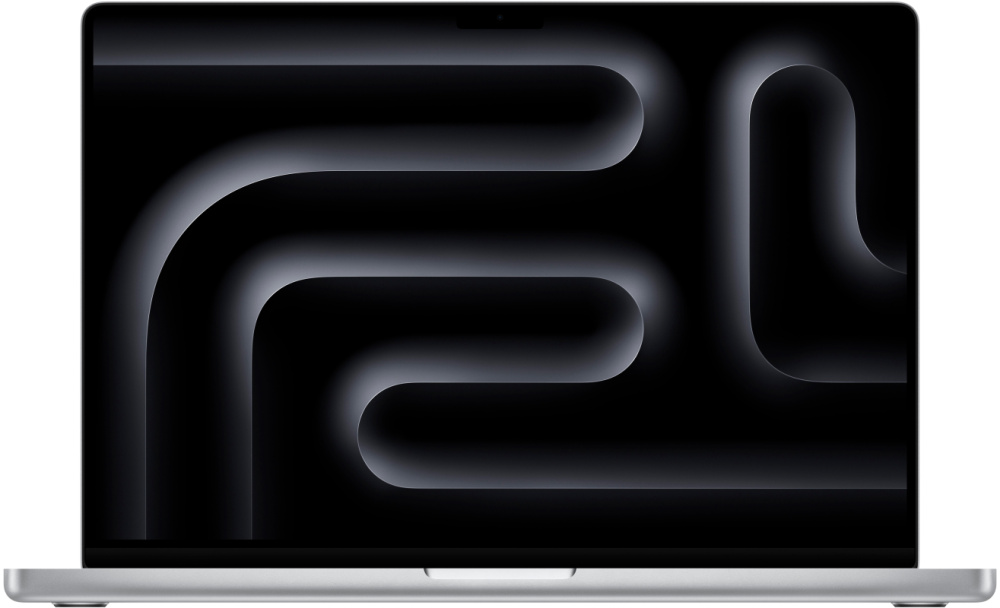 Фото Apple MacBook Pro 16" (M3 Max, 16C / 40C, 2023) 48 ГБ, 1 ТБ SSD, Серебристый На фото изображено Apple MacBook Pro 16" (M3 Max, 16C / 40C, 2023) 48 ГБ, 1 ТБ SSD, Серебристый