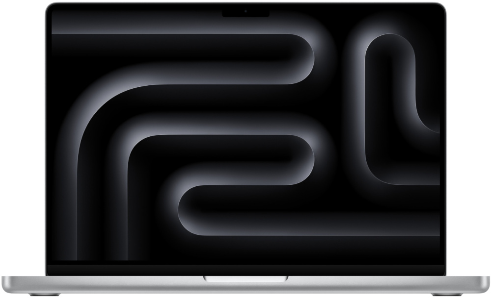 Фото Apple MacBook Pro 14" (M5 Pro, 15C / 16C, 2026) 24 ГБ, 1 ТБ SSD, серебристый На фото изображено Apple MacBook Pro 14" (M5 Pro, 15C / 16C, 2026) 24 ГБ, 1 ТБ SSD, серебристый
