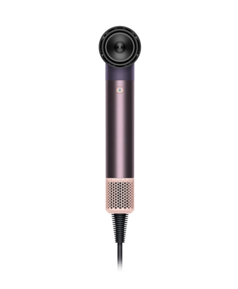 Фото Фен Dyson HD17 Supersonic R Pro, Jasper Plum На фото изображено Фен Dyson HD17 Supersonic R Pro, Jasper Plum