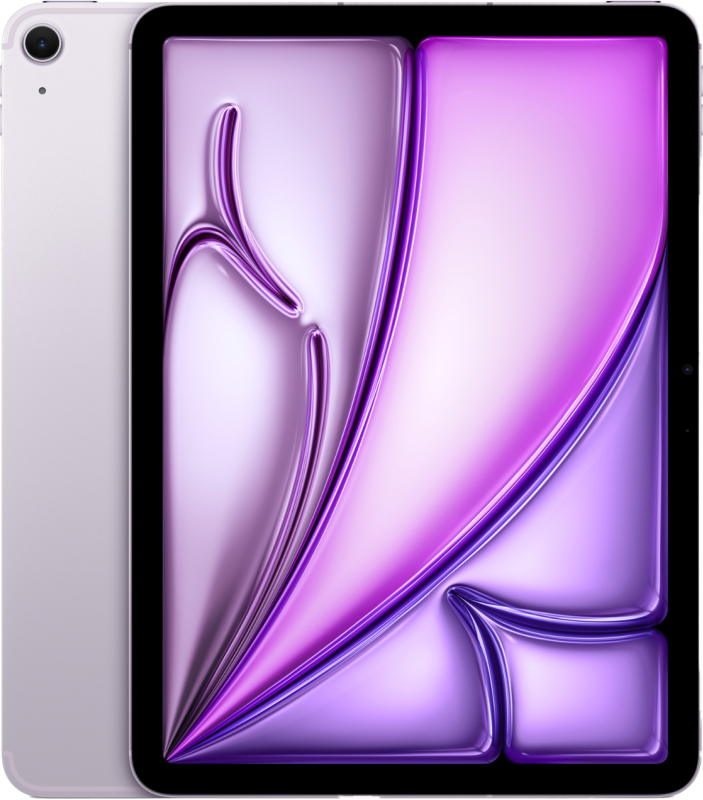 Фото Apple iPad Air M4 (2026) 11” дюймов Wi-Fi + Cellular 128 ГБ, Фиолетовый На фото изображено Apple iPad Air M4 (2026) 11” дюймов Wi-Fi + Cellular 128 ГБ, Фиолетовый