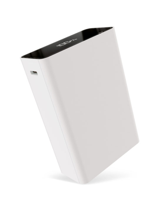 Фото Аккумулятор внешний VLP B-Energy 20000 mAh, USB-C+USB-A, белый Фото Аккумулятор внешний VLP B-Energy 20000 mAh, USB-C+USB-A, белый