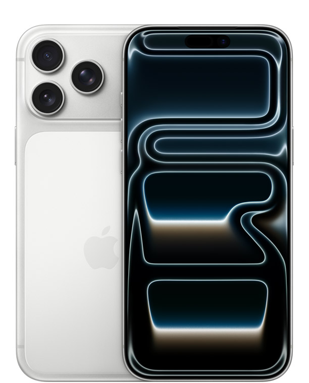 Фото Apple iPhone 17 Pro Max SIM+eSIM, 256 ГБ, Серебристый На фото изображено Apple iPhone 17 Pro Max SIM+eSIM, 256 ГБ, Серебристый